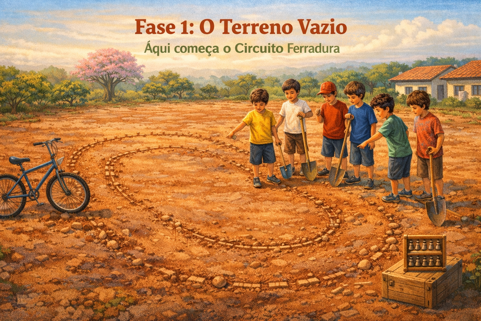 Fase 1 — O Terreno Vazio · Ábaco Romano em Python