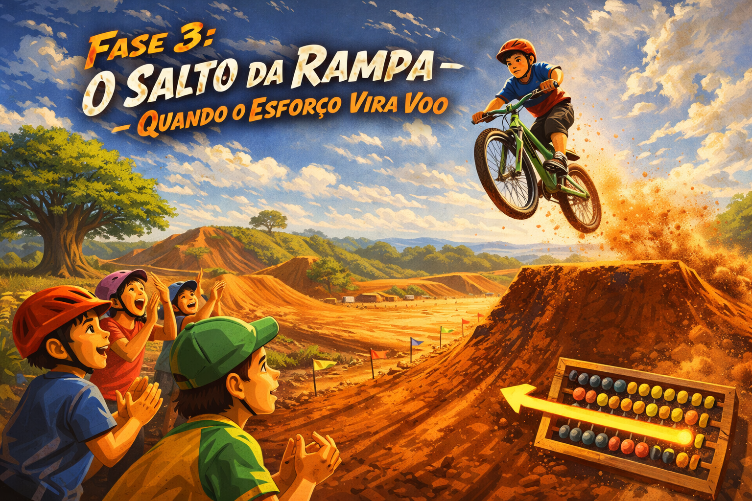 Fase 3 — O Salto da Rampa · Minecraft e Pillow