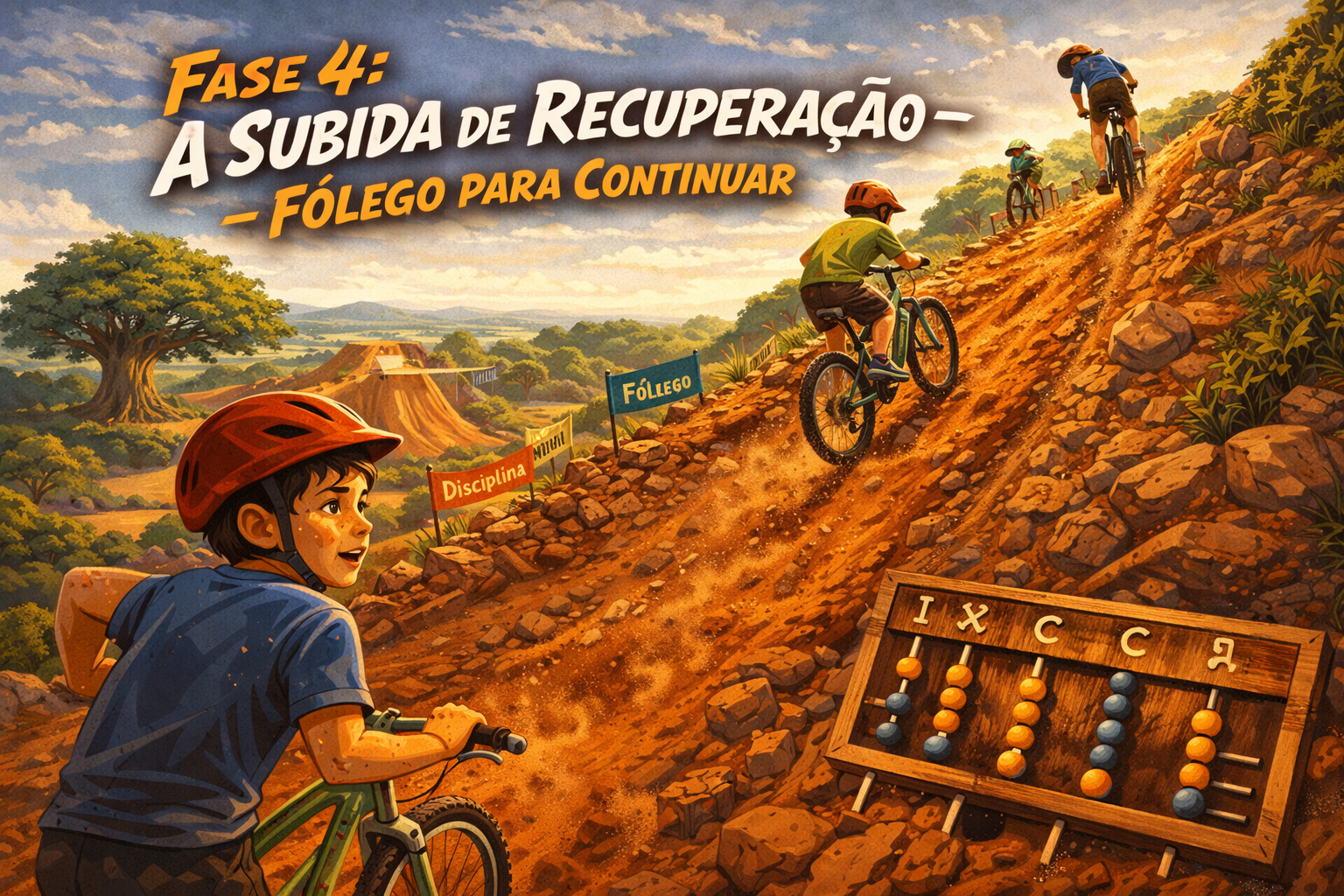 Fase 4 — A Subida de Recuperação · IA e Machine Learning